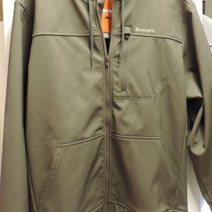 Men's Simms Rogue Fleece Hooded Jacket